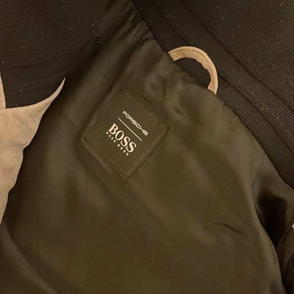 PORSCHE x HUGO BOSS | Goat Suede Vest, Size LARGE, BRAND NEW - Picture 2 of 4